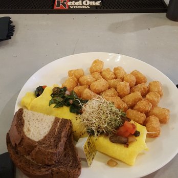 Bay Local Eatery - chics beach delight with tots. tons of veggies. - Breakfast & Brunch Near Me - Virginia Beach, Virginia Bay Local Eatery - chics beach delight with tots. tons of veggies. - Breakfast & Brunch Near Me - Virginia Beach, Virginia