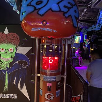 Cosmic Mayhem Blacklight Mini Golf and Bar - Test your night with the Boxer game! - Mini Golf Near Me - San Antonio, Texas Cosmic Mayhem Blacklight Mini Golf and Bar - Test your night with the Boxer game! - Mini Golf Near Me - San Antonio, Texas