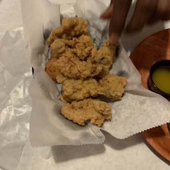 Shaking Crab - Fried oysters basket with hush puppies! - Cajun/Creole Near Me - Virginia Beach, Virginia Shaking Crab - Fried oysters basket with hush puppies! - Cajun/Creole Near Me - Virginia Beach, Virginia