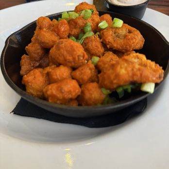The Rackhouse - Buffalo cauliflower appetizer - American Near Me - The Colony, Texas The Rackhouse - Buffalo cauliflower appetizer - American Near Me - The Colony, Texas
