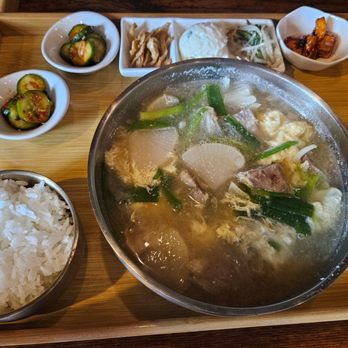 Chicken Barn Korean Style Cuisine - Galbi tang - Korean Near Me - Frisco, Texas