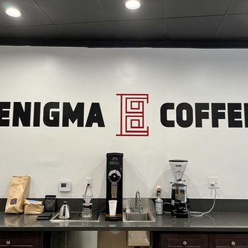 Enigma Coffee - Coffee & Tea Near Me - Los Angeles, California Enigma Coffee - Coffee & Tea Near Me - Los Angeles, California