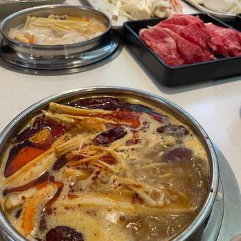 Spring Shabu-Shabu - Individual hot pot (mala flavor) - Japanese Near Me - Flushing, New York Spring Shabu-Shabu - Individual hot pot (mala flavor) - Japanese Near Me - Flushing, New York