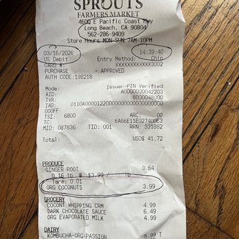 Sprouts Farmers Market - Grocery Near Me - Long Beach, California Sprouts Farmers Market - Grocery Near Me - Long Beach, California