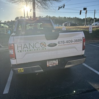 Hanco Exterminating - Truck - Pest Control Near Me Hanco Exterminating - Truck - Pest Control Near Me