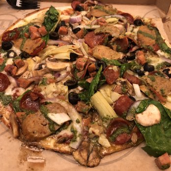 Pieology Pizzeria - Own creation - Pizza Near Me - Aiea, Hawaii Pieology Pizzeria - Own creation - Pizza Near Me - Aiea, Hawaii