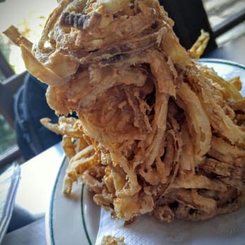 Hackney's On Harms - 1/4 order of onion rings is still massive! - American Near Me - Glenview, Illinois