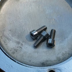 McFadden-Dale Industrial Hardware - They had the stainless steel 4mm. Bolts I needed for my center caps.. yesss