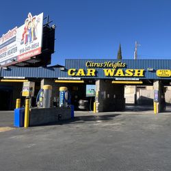 Citrus Heights Car Wash - Beautiful sunny day at the wash!