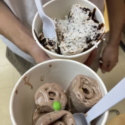 Rolled Ice Cream