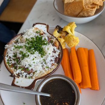 Side A - Leek dip - Wine Bars Near Me - San Francisco, California