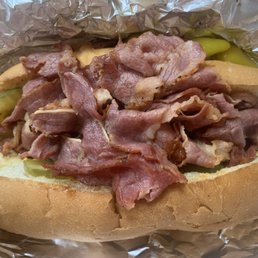 Pastrami Sandwich