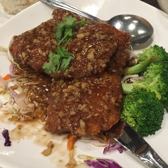 Papaya Thai - Crispy Catfish! Its so big! - Thai Near Me - Newark, California Papaya Thai - Crispy Catfish! Its so big! - Thai Near Me - Newark, California