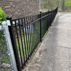 Penn Fencing - New Fence