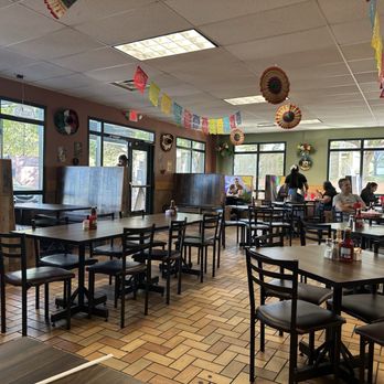 Ramona's Mexican Café - Interior view - Mexican Near Me - Albuquerque, New Mexico