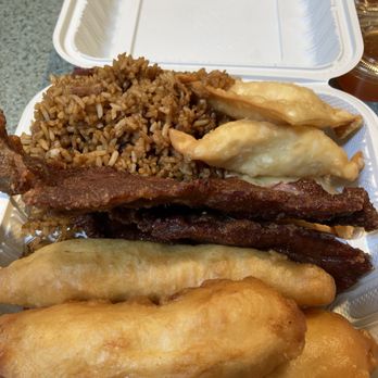 Lucky Star Restaurant - L1 lunch special. - Chinese Near Me - Kennebunk, Maine