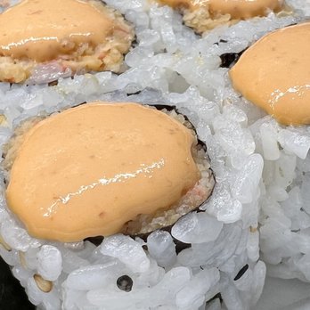 Pearl Sushi - Spicy crab roll deliciousness!! - Japanese Near Me - Richmond Hill, Ontario Pearl Sushi - Spicy crab roll deliciousness!! - Japanese Near Me - Richmond Hill, Ontario