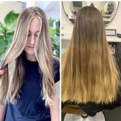 Loving this beautifully blended balayage by Shaylee
