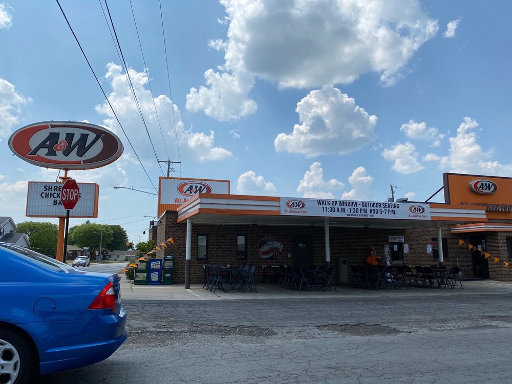 A&W RESTAURANT Updated July 2024 924 E 5th St, Delphos, Ohio Fast