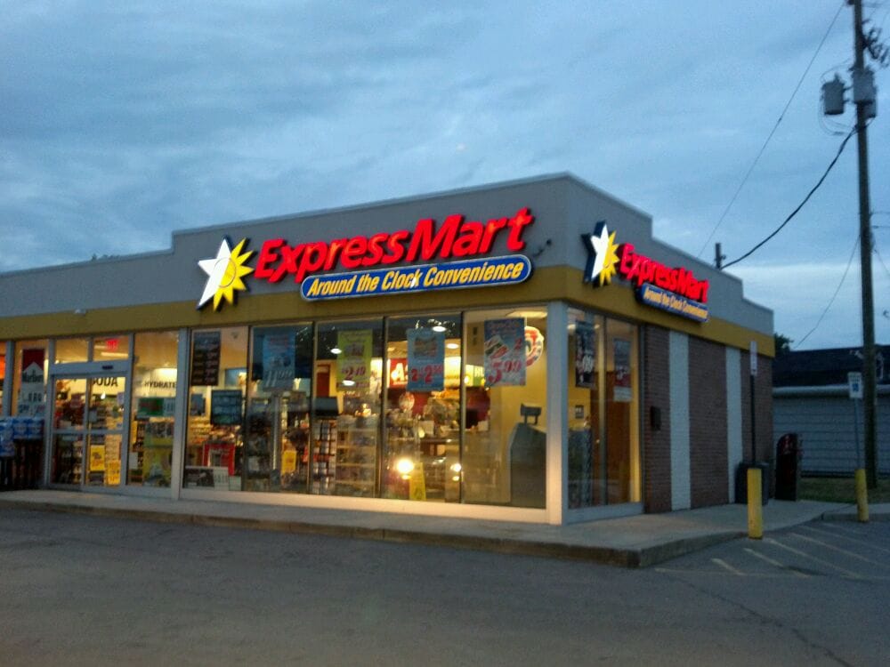 EXPRESS MART 375 STORE Updated September 2024 5115 Genesee St