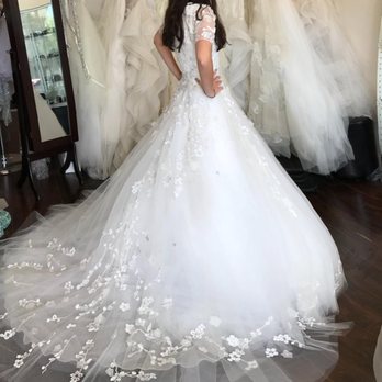 Lavan Couture - A gorgeous train on a gorgeous gown! - Bridal Near Me - Woodmere, New York Lavan Couture - A gorgeous train on a gorgeous gown! - Bridal Near Me - Woodmere, New York