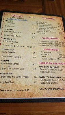 Menu photo 4 Sely's Mexican Restaurant Schertz, TX Menu photo 4 Sely's Mexican Restaurant Schertz, TX