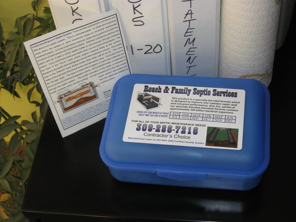 Slide of Roach and Family Septic Excavating & Drain Cleaning