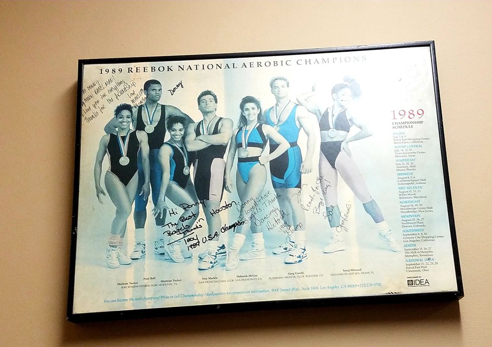 Aerobics & Fitness Association of America Logo