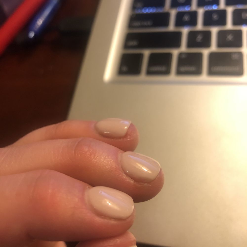 Contempo Nails - Quite the bummer when they look like balloons and the skin around the nail wasn't treated well. I hoped for more. - Nail Salons Near Me - Boulder, Colorado Contempo Nails - Quite the bummer when they look like balloons and the skin around the nail wasn't treated well. I hoped for more. - Nail Salons Near Me - Boulder, Colorado