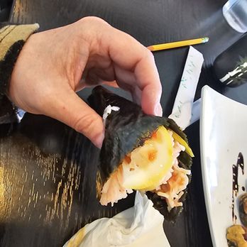 O’A Sushi - Pink Lady add lemon handroll - Sushi Bars Near Me - Reno, Nevada