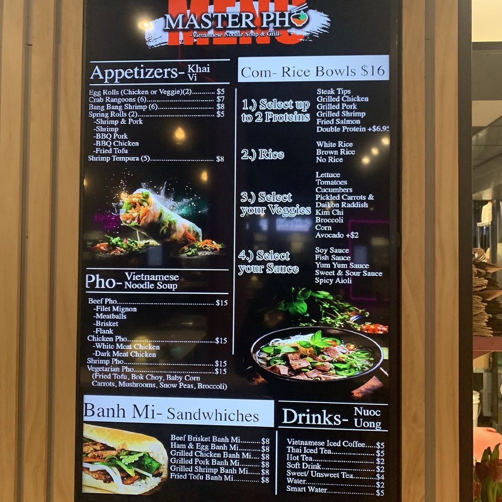 Politan Row - Master Pho menu - Venues & Event Spaces Near Me - Dunwoody, Georgia Politan Row - Master Pho menu - Venues & Event Spaces Near Me - Dunwoody, Georgia