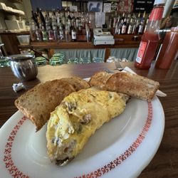 Teddie's Bar - Veggie omelette