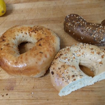 Rosenberg's Kosher - Everything(middle) looks pale compared to the garlic(left)? - Bagels Near Me - Denver, Colorado Rosenberg's Kosher - Everything(middle) looks pale compared to the garlic(left)? - Bagels Near Me - Denver, Colorado