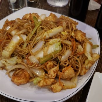 Dian Xin - Stir Fried Noodles w/XO Sauce - Dim Sum Near Me - New Orleans, Louisiana