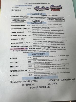 Menu photo 2 Helen Back Pizza Crestview, FL Menu photo 2 Helen Back Pizza Crestview, FL