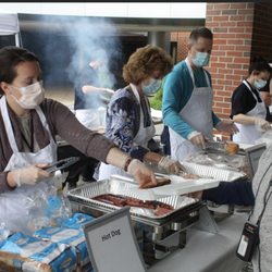 Milford Regional Medical Center - Employee appreciation cookout June 2021