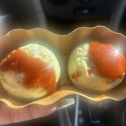 Egg white bites