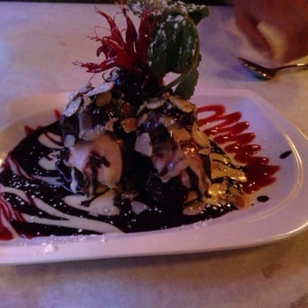 Caprice Bistro - Creme Puffs - French Near Me - Wilmington, North Carolina