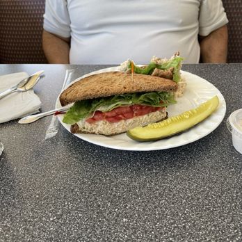 Lester's Diner - Tuna sandwich ...the pickle also got rave reviews - Diners Near Me - Sunrise, Florida Lester's Diner - Tuna sandwich ...the pickle also got rave reviews - Diners Near Me - Sunrise, Florida