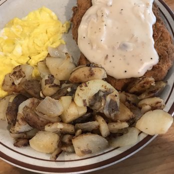 The Reyn - Chicken fried steak combo - American Near Me - Pasadena, California The Reyn - Chicken fried steak combo - American Near Me - Pasadena, California