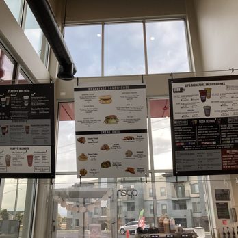 Sips Drive-Thru - Menu - Coffee & Tea Near Me - Bountiful, Utah