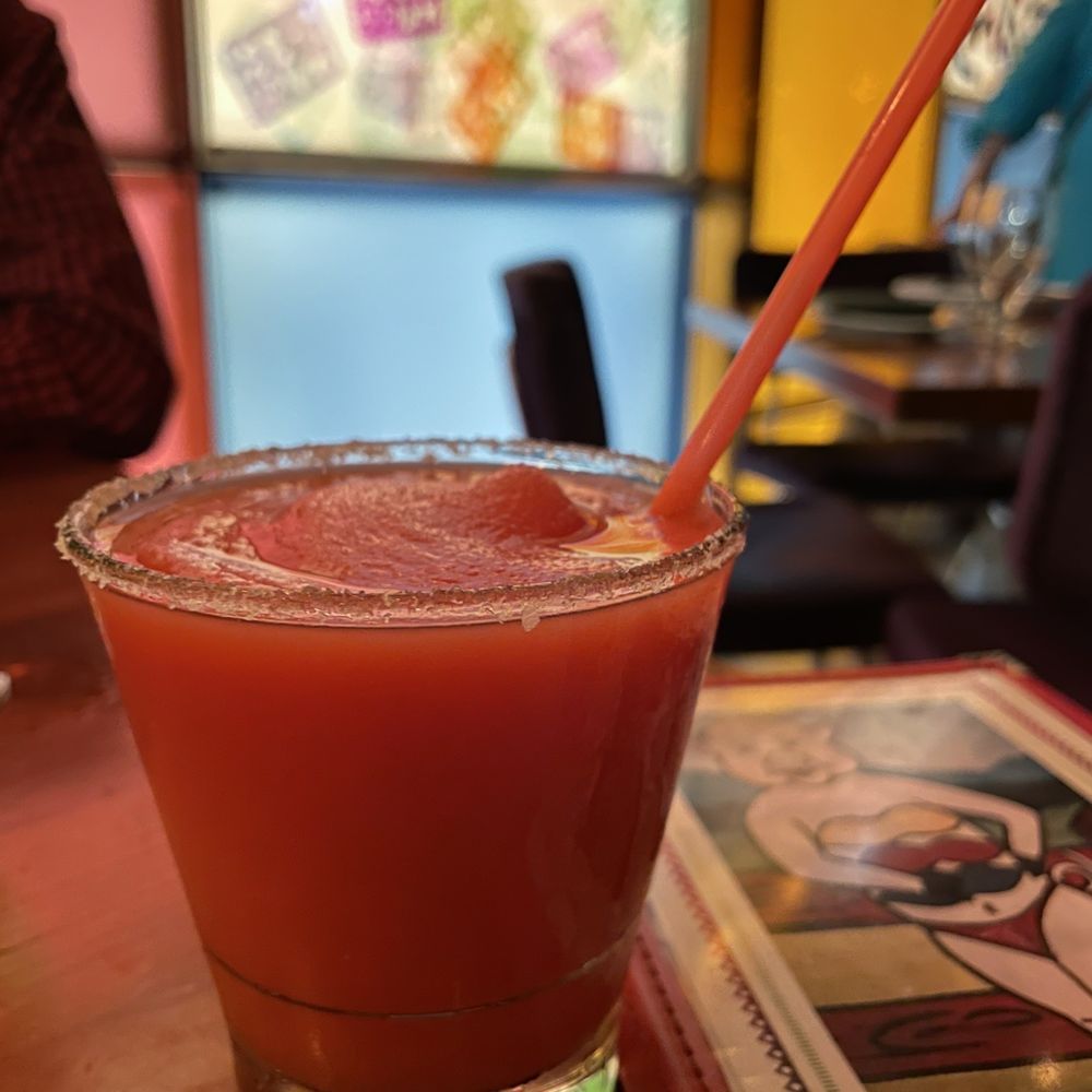 El Vez - Frozen Blood orange margarita - Mexican Near Me - Philadelphia, Pennsylvania El Vez - Frozen Blood orange margarita - Mexican Near Me - Philadelphia, Pennsylvania