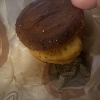 McDonald's - Burnt Chicken McGriddle. - Fast Food Near Me - Calabasas, California McDonald's - Burnt Chicken McGriddle. - Fast Food Near Me - Calabasas, California
