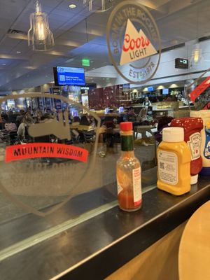 Coors Silver Bullet Bar by null