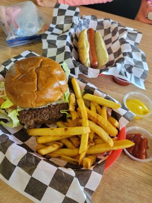 Dog Days Hot Dogs & Burgers by null