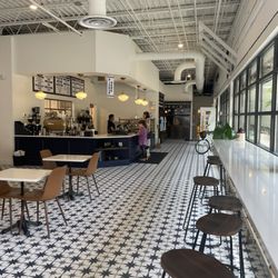 Parlor Doughnuts - Bright and airy space to work in while you enjoy a donut.
