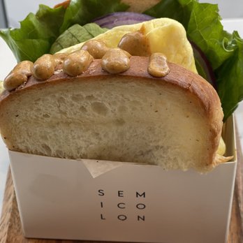 Semicolon Cafe - Avocado sandwich - Coffee & Tea Near Me - Bellevue, Washington Semicolon Cafe - Avocado sandwich - Coffee & Tea Near Me - Bellevue, Washington