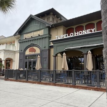 Tupelo Honey Southern Kitchen & Bar - Exterior - Southern Near Me - Myrtle Beach, South Carolina Tupelo Honey Southern Kitchen & Bar - Exterior - Southern Near Me - Myrtle Beach, South Carolina