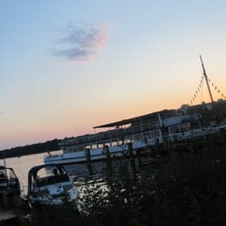 Tegeler Hafenfest - Sunset mood @Tegeler See :o)