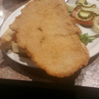 Cindy's On 34 - The Monstrous pork tenderloin sandwich is amazing - Breakfast & Brunch Near Me - Mendota, Illinois